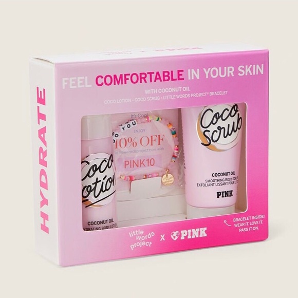 PINK Little Words Project, Gift Set, Limited Edition! - Picture 4 of 14